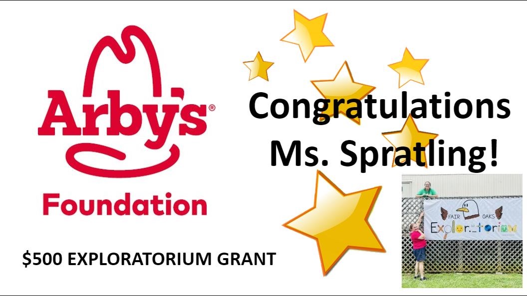Arby's Foundation Grant for Exploratorium